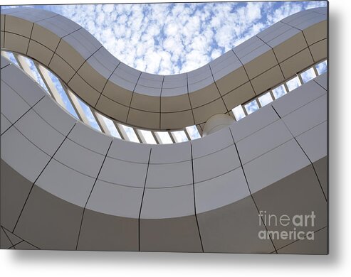 Clay Metal Print featuring the photograph The Getty #1 by Clayton Bruster