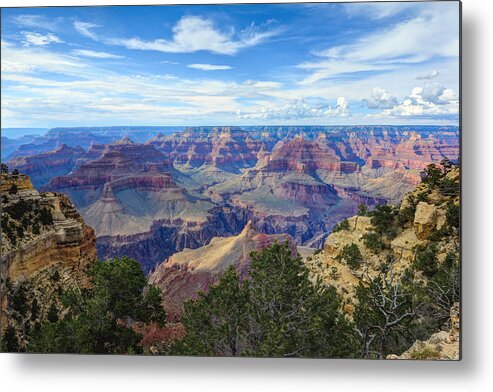 Mark Whitt Metal Print featuring the photograph The Grand Canyon #1 by Mark Whitt