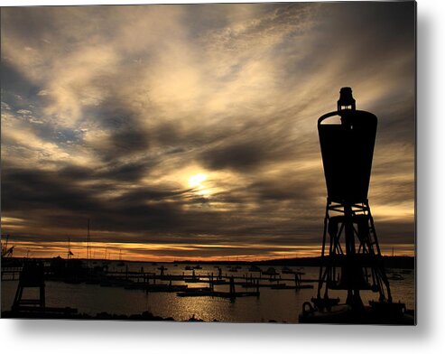 Seascape Metal Print featuring the photograph Tuesday Morning #1 by Doug Mills