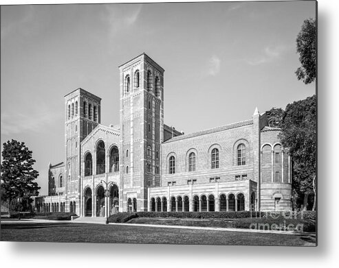 Aau Metal Print featuring the photograph University of California Los Angeles Royce Hall by University Icons
