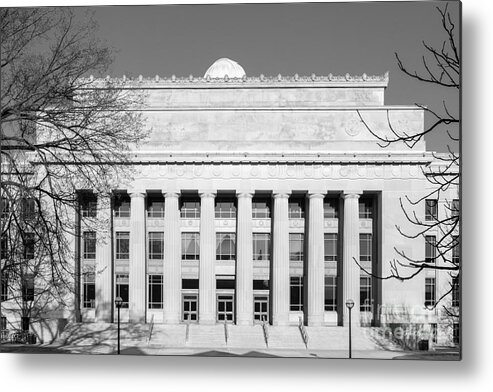 Ann Arbor Metal Print featuring the photograph University of Michigan Angell Hall by University Icons