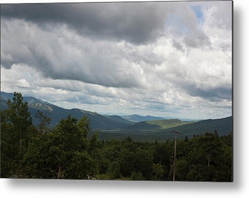 Photograph Metal Print featuring the photograph View from Mount Washington #2 by Suzanne Gaff