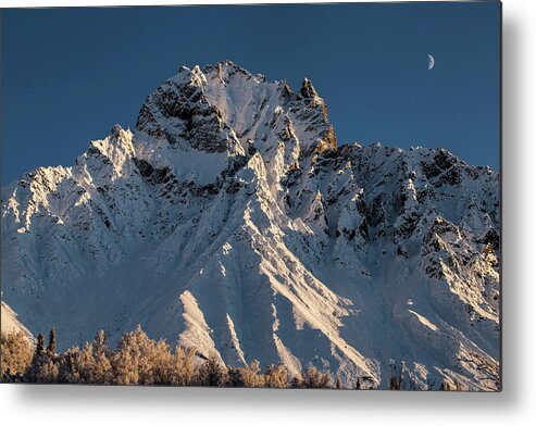 Alaska Metal Print featuring the photograph Williams Peak by Fred Denner