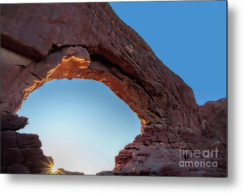 Utah Landscape Metal Print featuring the photograph Window Light #2 by Jim Garrison