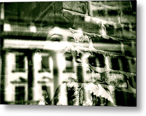 Jezcself Metal Print featuring the photograph Within These Walls #1 by Jez C Self