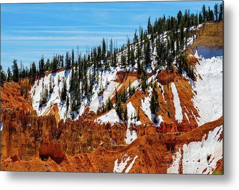 Agua Canyon Metal Print featuring the photograph Bryce Canyon Utah #10 by Raul Rodriguez