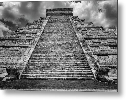 Adventure Metal Print featuring the photograph Ell Castillo by Peter Lakomy