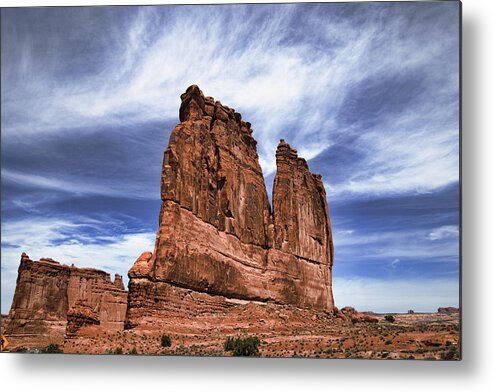 Arches National Park Metal Print featuring the photograph Arches National Park #113 by Mark Smith