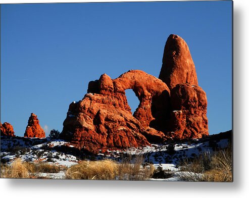 Arches National Park Metal Print featuring the photograph Arches National Park #118 by Mark Smith