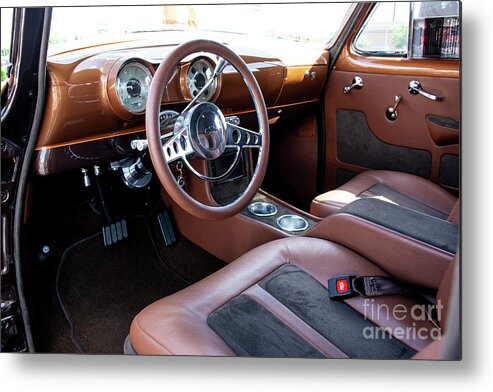 Fineartroyal Metal Print featuring the photograph Classic Car #120 by FineArtRoyal Joshua Mimbs