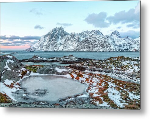 Sund Metal Print featuring the photograph Sund, Lofoten - Norway #15 by Joana Kruse