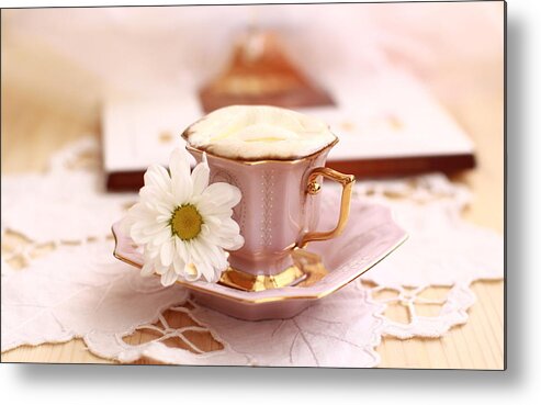 Coffee Metal Print featuring the photograph Coffee #16 by Jackie Russo