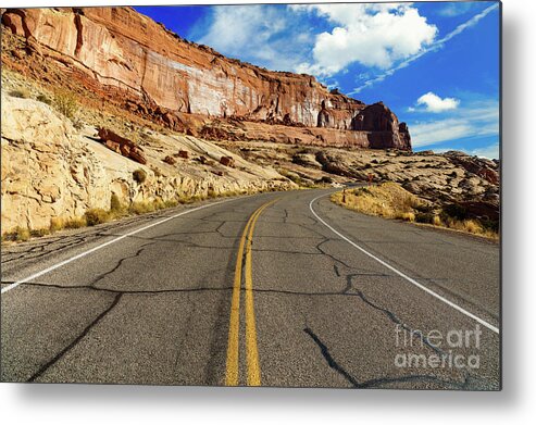 Arches National Park Metal Print featuring the photograph Arches National Park #17 by Raul Rodriguez