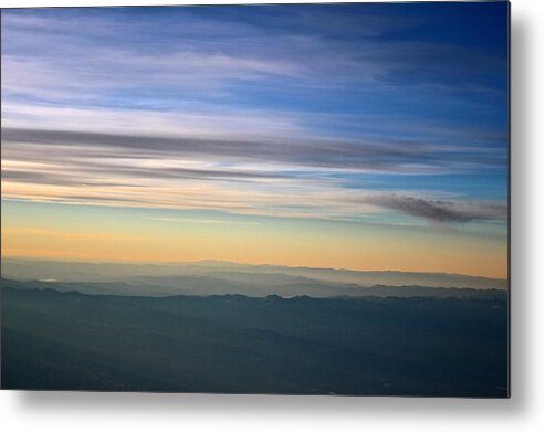 Mountains Metal Print featuring the photograph America's Beauty by Deena Withycombe