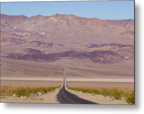 Death Valley National Park Metal Print featuring the photograph 190 through Death Valley by Joe Kopp