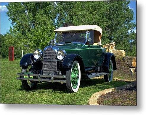 1922 Metal Print featuring the photograph 1922 Duesenberg Model A by Tim McCullough