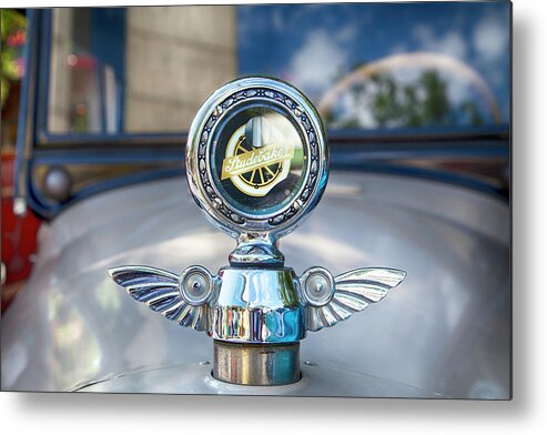 Old Cars Metal Print featuring the photograph 1925 Studebaker by Theresa Tahara