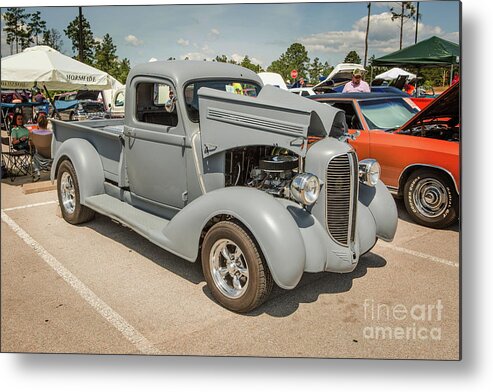 Keywords Associated With This Photograph Are: 1938 Dodge Pickup Metal Print featuring the photograph 1938 Dodge Pickup Truck 5540.28 by M K Miller