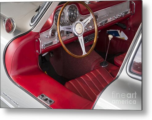 1954 300 Sl Metal Print featuring the photograph 1954 300 Sl by Dennis Hedberg