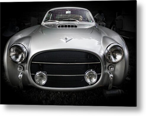 Automobile Metal Print featuring the photograph 1954 Fiat Ghia by Jack R Perry