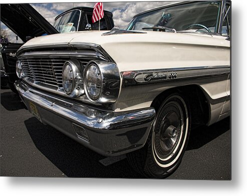 Kristia Adams Metal Print featuring the photograph 1964 Ford Galaxie 500 III by Kristia Adams