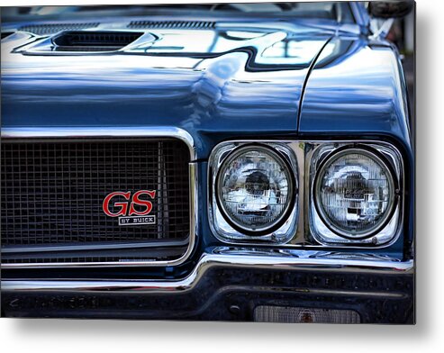 1970 Metal Print featuring the photograph 1970 Buick GS 455 by Gordon Dean II