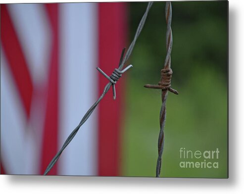 Royal Photography Metal Print featuring the photograph American Patriotism #2 by FineArtRoyal Joshua Mimbs