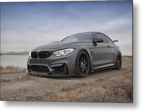 Bmw Metal Print featuring the photograph Bmw M4 #2 by ItzKirb Photography