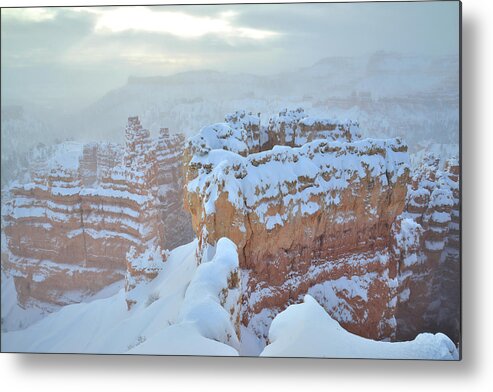 Bryce Canyon National Park Metal Print featuring the photograph Breakthrough #5 by Ray Mathis