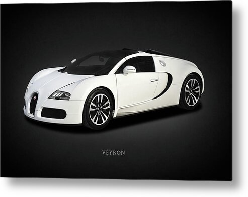 Bugatti Veyron Metal Print featuring the photograph Bugatti Veyron by Mark Rogan