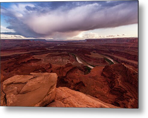 Jay Stockhaus Metal Print featuring the photograph Dead Horse Point #2 by Jay Stockhaus