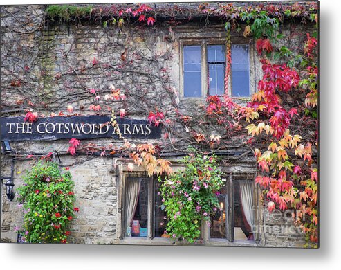 Cotswolds Metal Print featuring the photograph England #2 by Milena Boeva