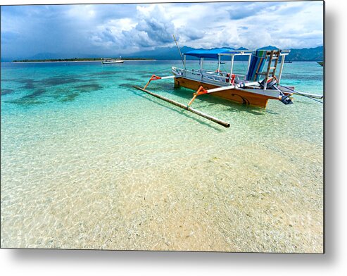 Air Metal Print featuring the photograph Gili Meno - Indonesia #2 by Luciano Mortula