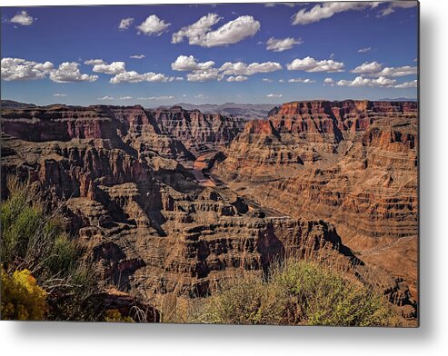 Adventure Metal Print featuring the photograph Grand Canyon by Peter Lakomy