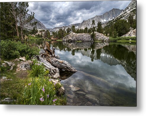 Lake Metal Print featuring the photograph Long Lake #2 by Cat Connor