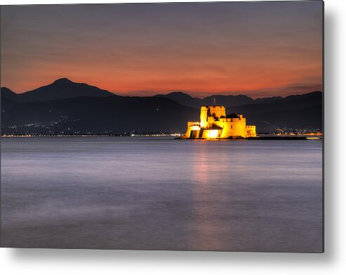 Ancient Metal Print featuring the photograph Nafplio - Greece #2 by Constantinos Iliopoulos