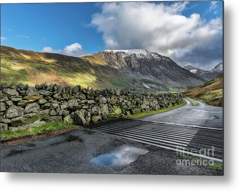 Nant Ffrancon Pass Metal Print featuring the photograph Nant Ffrancon Pass #2 by Adrian Evans