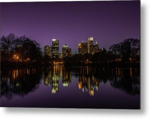 Atlanta Metal Print featuring the photograph Piedmont Park #2 by Kenny Thomas