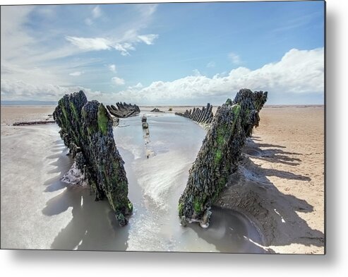 Ship Metal Print featuring the photograph SS Nornen - England #2 by Joana Kruse