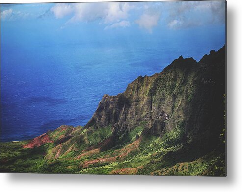 Kauai Metal Print featuring the photograph To the Ends of the Earth #3 by Laurie Search
