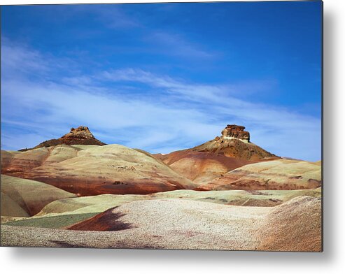 Red Rock Metal Print featuring the photograph Capitol Reef National Park #209 by Mark Smith