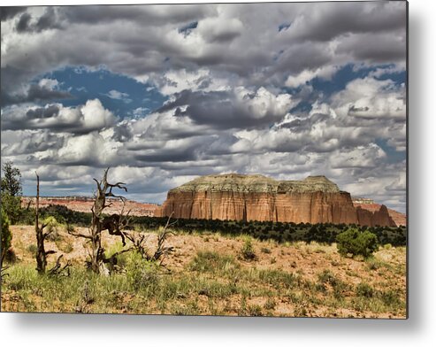 Capitol Reef National Park Metal Print featuring the photograph Capitol Reef National Park Catherdal Valley #25 by Mark Smith