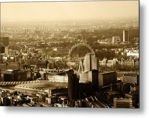 Westminster Skyline Metal Print featuring the photograph Westminster Skyline by Chris Day
