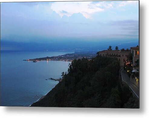 Sicily Metal Print featuring the photograph Sicily #27 by Donn Ingemie