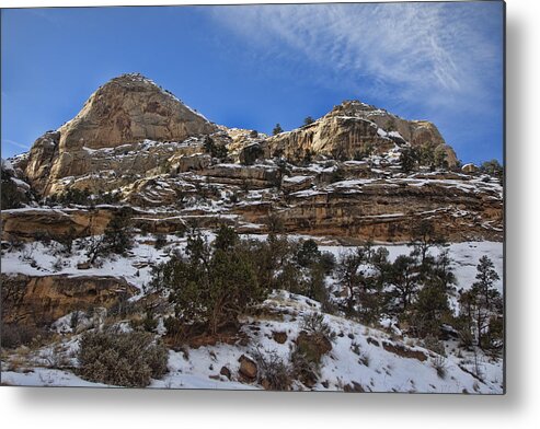 Capitol Reef National Park Metal Print featuring the photograph Capitol Reef National Park #296 by Mark Smith