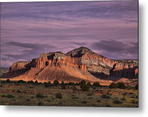 Capitol Reef National Park Metal Print featuring the photograph Capitol Reef National Park #299 by Mark Smith