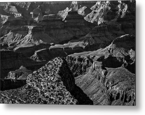 Grand Canyon National Park Metal Print featuring the photograph Grand Canyon Arizona by Shankar Adiseshan