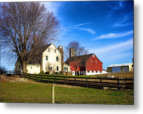 Lancaster County Metal Print featuring the photograph Lancaster County, PA #3 by John Daly