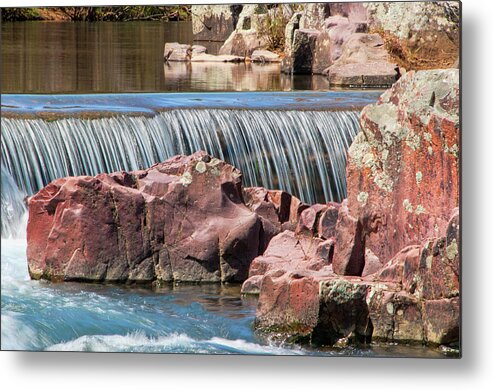 Missouri Metal Print featuring the photograph Marble Creek #3 by Steve Stuller
