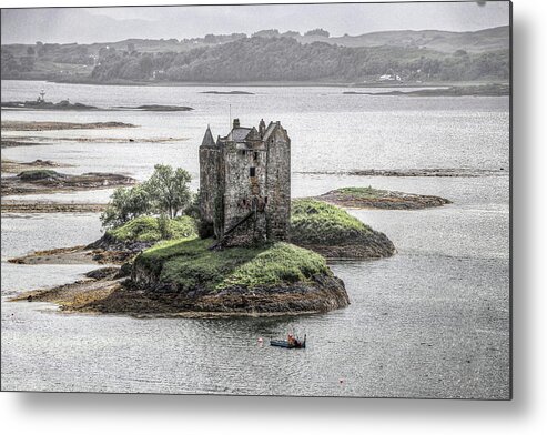 Oban Scotland United Kingdom Metal Print featuring the photograph Oban Scotland United Kingdom #3 by Paul James Bannerman